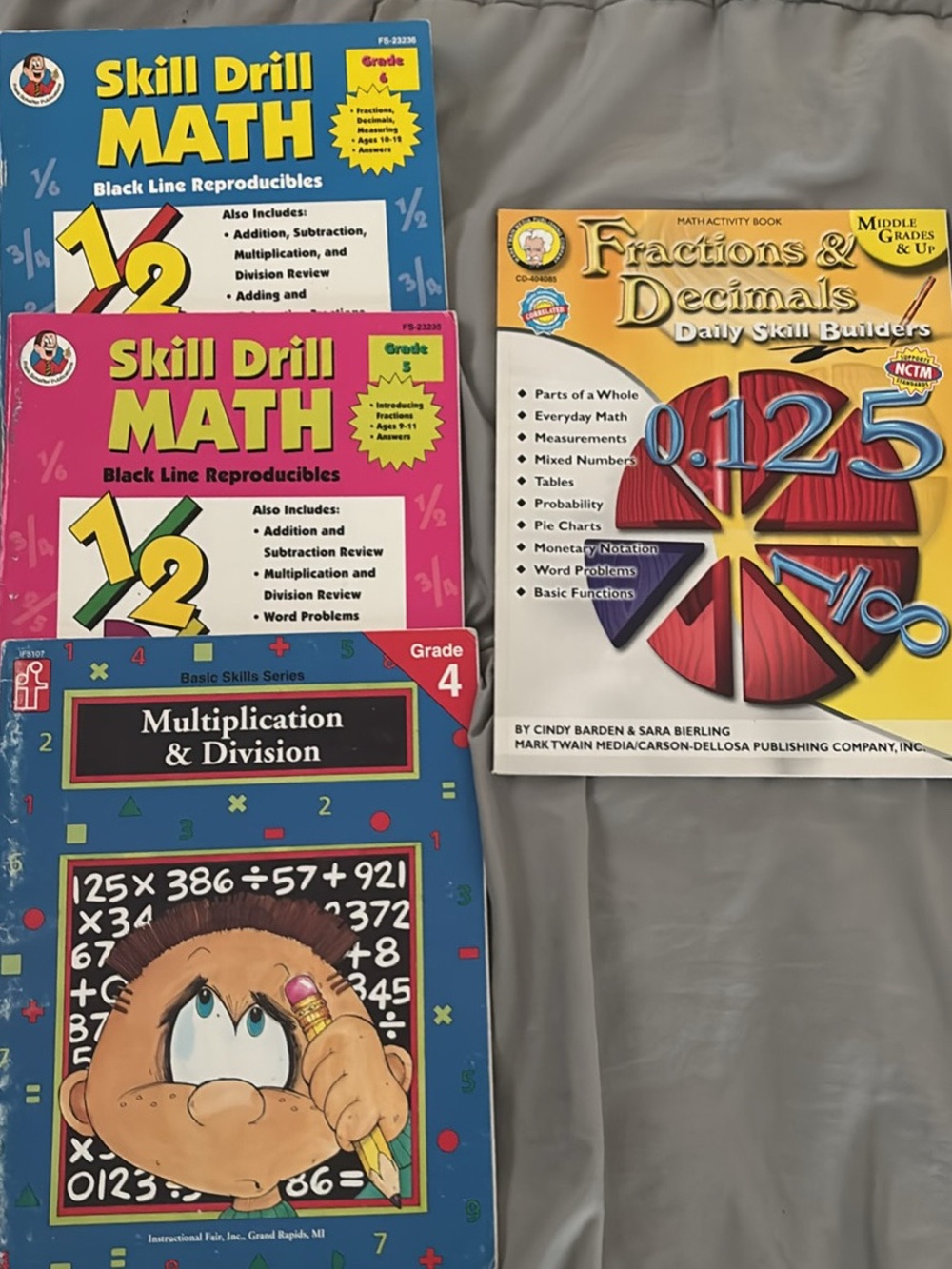Math Workbooks